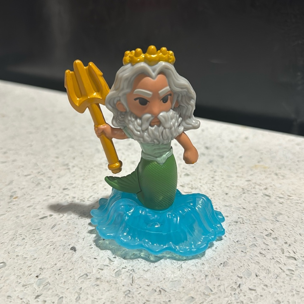 King Triton McDonalds Toy